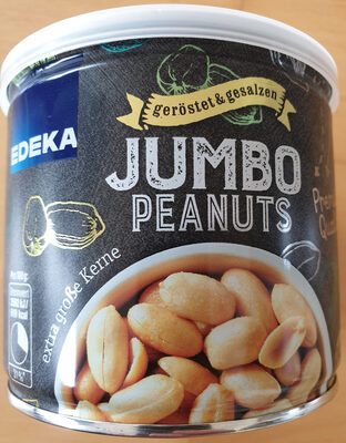 EDEKA Herzstücke Erdnüsse Jumbo geröstet gesalzen 200g