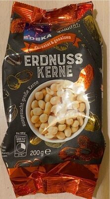 EDEKA Herzstücke Erdnüsse geröstet gesalzen 200g Beutel