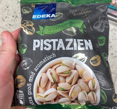 EDEKA Herzstücke Pistazien geröstet gesalzen 150g