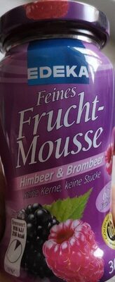 EDEKA Herzstücke Feines Fruchtmousse Himbeer & Brombeer 300g