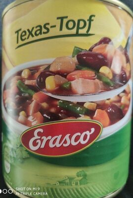 Erasco Texastopf 800g