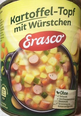 Erasco Kartoffeltopf mit Würstchen 800g