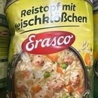 Erasco Reistopf mit Fleischklößen 800g