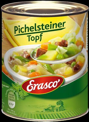 Erasco Pichelsteiner Topf 800g