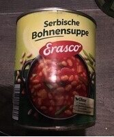 Erasco Serbische Bohnensuppe mit Rauchspeck 750ml