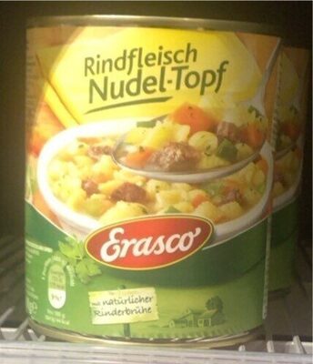 Erasco Rindfleisch Nudeltopf 800g