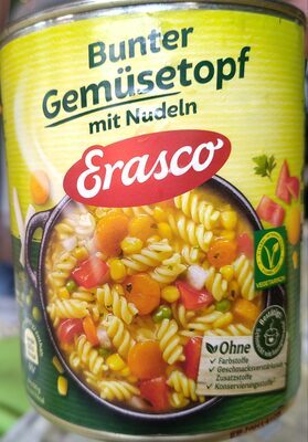 Erasco Bunter Gemüsetopf 800g