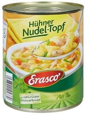 Erasco Hühner-Nudeltopf 800g