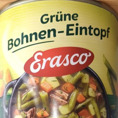 Erasco Grüne Bohnentopf 800g