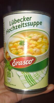 Erasco Lübecker Hochzeitssuppe 390ml