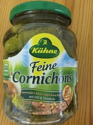 Kühne Cornichons 330g