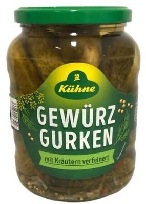 Kühne Gewürzgurken Auslese 670g