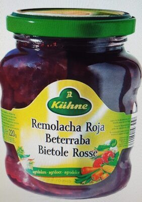 Kühne Rote Bete Scheiben 330g