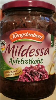 Mildessa Apfelrotkohl 680g