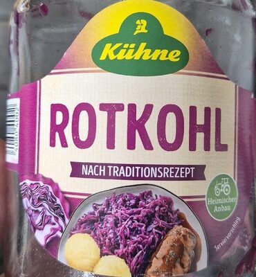 Kühne Rotkohl küchenfertig 680g