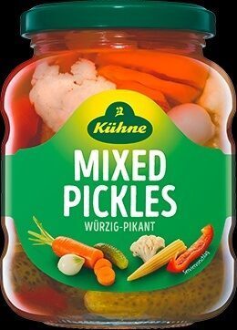 Kühne Mixed Pickles 330g