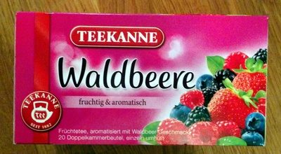 Teekanne Waldbeere 20ST 50g