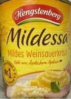 Mildessa mildes Weinsauerkraut 810g