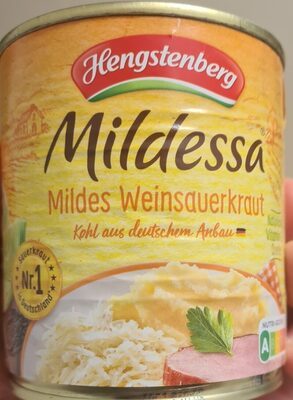 Mildessa mildes Weinsauerkraut 300g