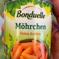 Bonduelle Möhrchen feine Auslese 200g