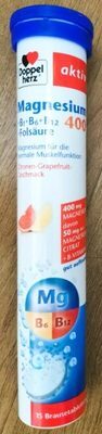 Doppelherz Magnesium 400 15Brausetabletten 97,5g