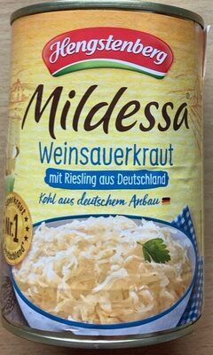 Mildessa 2 Minuten Weinsauerkraut mit Riesling 400g