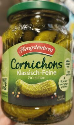Hengstenberg Cornichons klassisch 330g
