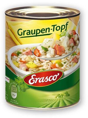 Erasco Schottischer Graupentopf 800g