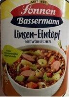 Sonnen Bassermann Linsentopf 800g