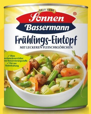 Sonnen Bassermann Frühlingstopf 800g