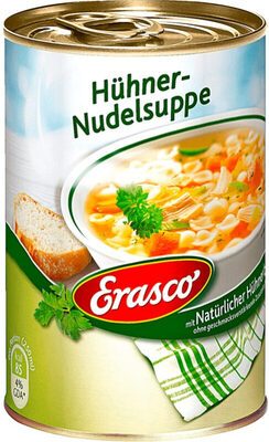 Erasco Klare Hühner-Nudel-Suppe 390ml