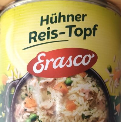 Erasco Hühner-Reistopf 800g