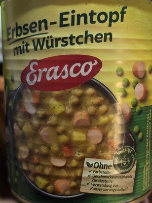 Erasco Erbsen-Eintopf mit Würstchen 800g