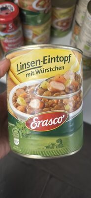 Erasco Linsen-Eintopf mit Würstchen 800g