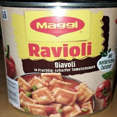 Maggi Ravioli Diavoli 800g