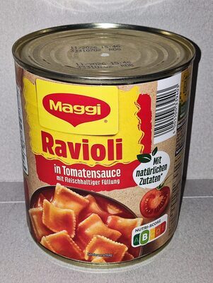 Maggi Ravioli in Tomatensoße 800g