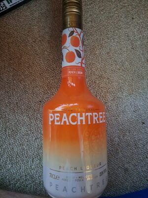 De Kuyper Peachtree Liqueur 20% 0,7l