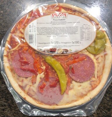 Pizza Lorenzo Pizza Diabolo 370g
