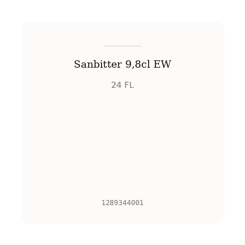 Sanbitter 9,8cl EW