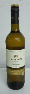 Lauffener Weingärtner Grauburgunder QbA trocken 0,75l