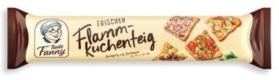 Tante Fanny Frischer Flammkuchenteig backfertig ausgerollt auf Backpapier 260g