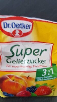 Dr.Oetker Super Gelierzucker 3:1 500g