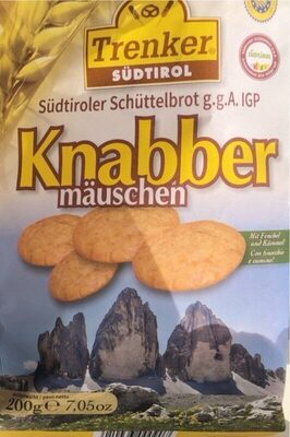 Trenker Knabbermäuschen 200g
