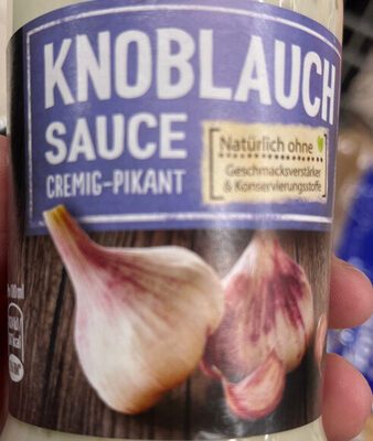 Kühne Würzsauce Knoblauch 250ml
