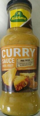 Kühne Würzsauce Curry 250ml