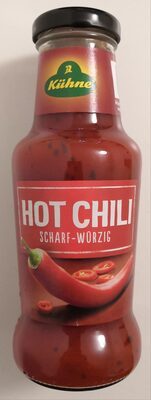 Kühne Würzsauce Hot Chili 250ml