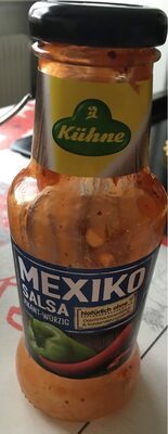Kühne Würzsauce Salsa 250ml