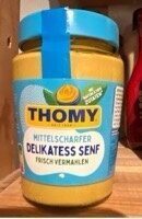 Thomy Delikatess Senf 250ml