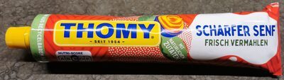 Thomy Scharfer Senf 200ml