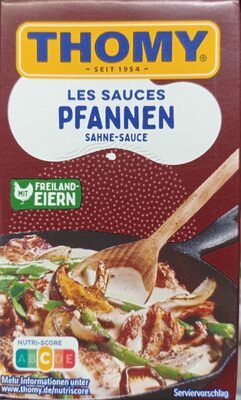Thomy Les Sauces Pfannen Sahne-Sauce 250ml